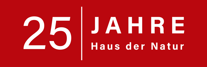 Logo Jubil�um Haus der Natur
